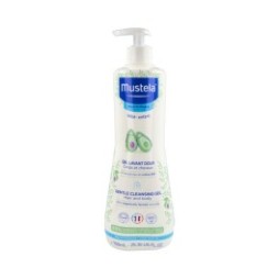Mustela Gel de Baño Suave con Aguacate BIO 750ml