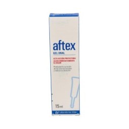 Aftex gel oral 15ml