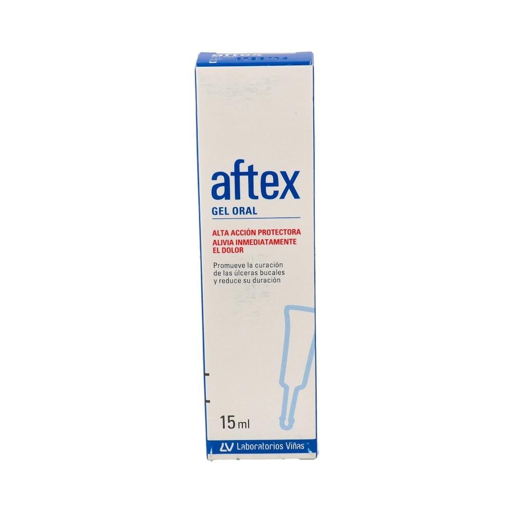 Aftex gel oral 15ml