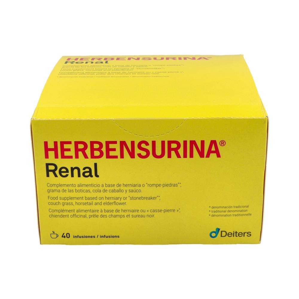 Herbensurina Renal 40 sobres