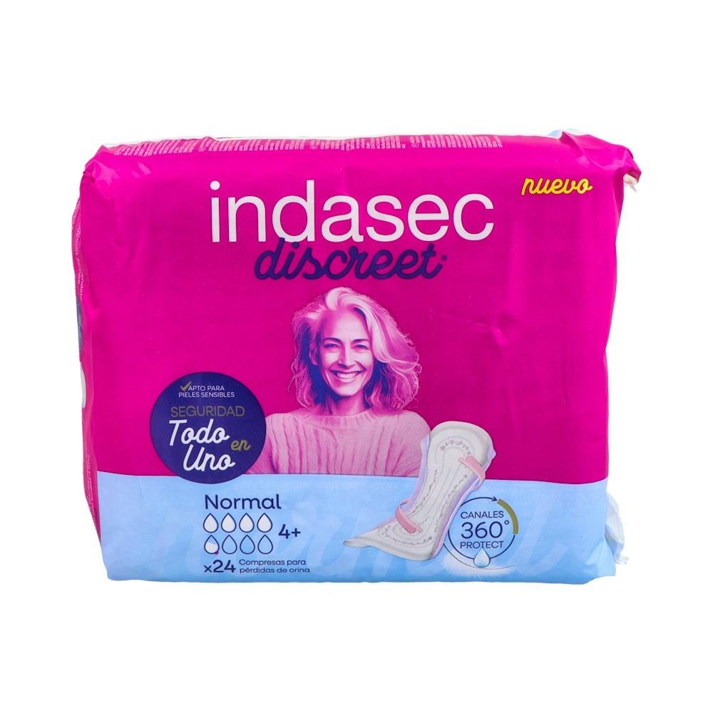 Indasec Discreet Normal 24uds