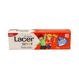 Lacer Júnior Gel Dental Fresa 75ml