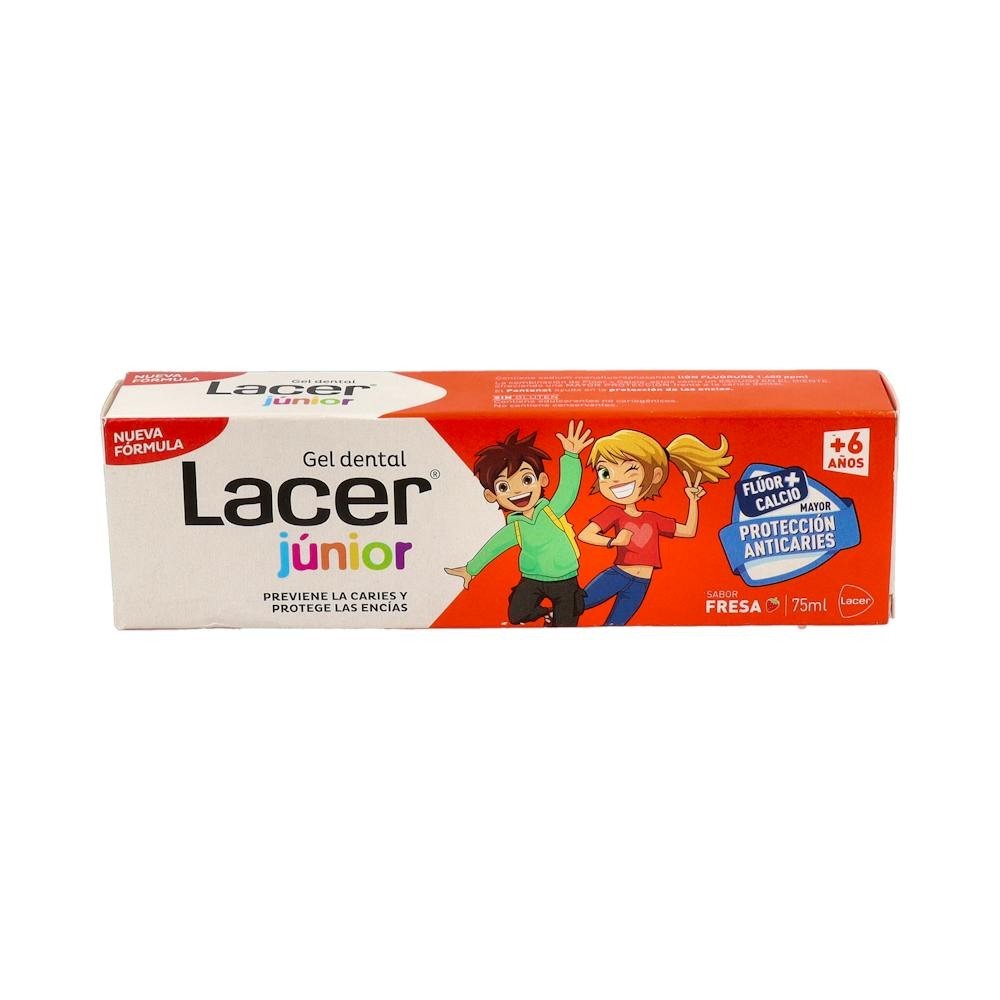 Lacer Júnior Gel Dental Fresa 75ml