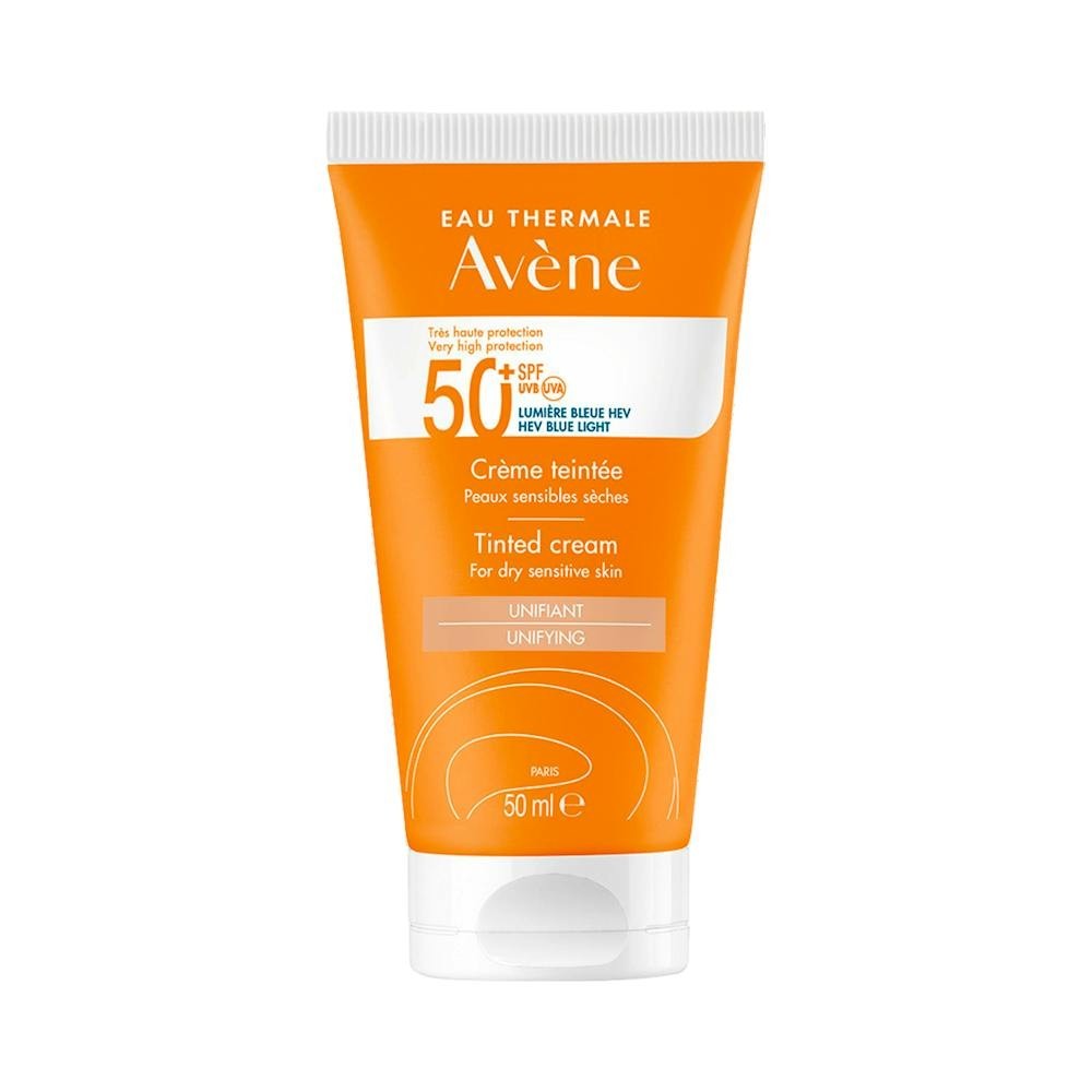 Avène Crema con Color SPF50+ 50ml