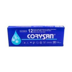 Corysan Bolsas Recogida Orina Pediátricas 12uds