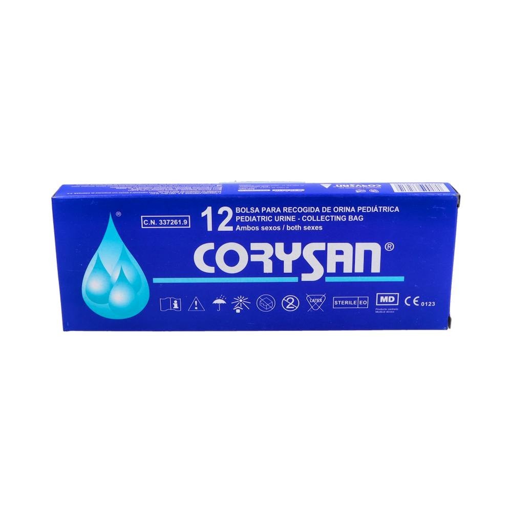 Corysan Bolsas Recogida Orina Pediátricas 12uds