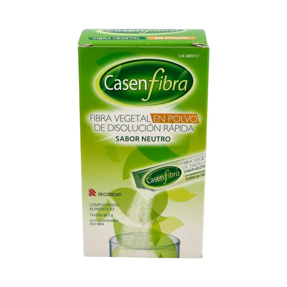 Casenfibra Fibra Vegetal en Polvo 14 Sobres