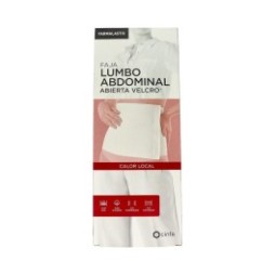 Farmalastic faja velcro blanca talla 1