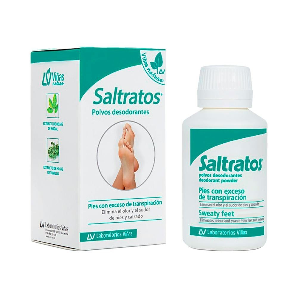 Saltratos Polvos Desodorantes 50g