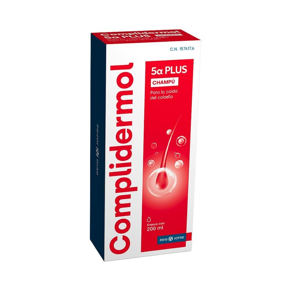 Complidermol 5Alfa champú anticaída 200ml