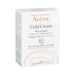 Avène Cold Cream Pan Limpiador Ultranutritivo 100g