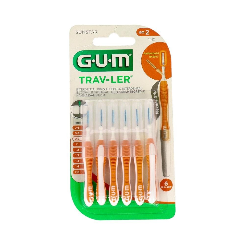 GUM Trav-Ler Cepillo Interdental 0.9mm 6uds