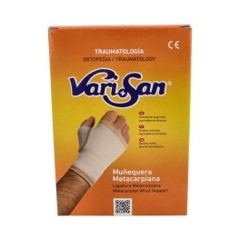 Vari+San Muñequera Metacarpiana Talla 2 1ud