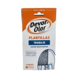 Devor Olor Súper plantillas 2uds