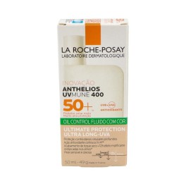 LA ROCHE POSAY ANTHELIOS FLUIDO OIL CONTROL CON COLOR 50ML