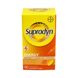 Supradyn Energy Multivitamínico 90comp