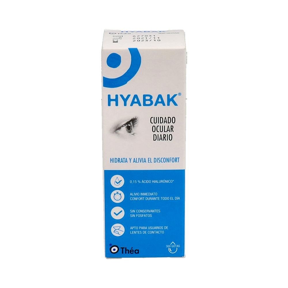 Hyabak Colirio Cuidado Ocular Diario 10ml