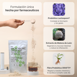 MICROBIOTIC CREAMER BAÏA FOOD