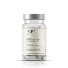IVB VITAMINA D3+K2 60 CAPSULAS