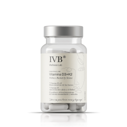 IVB VITAMINA D3+K2 60 CAPSULAS