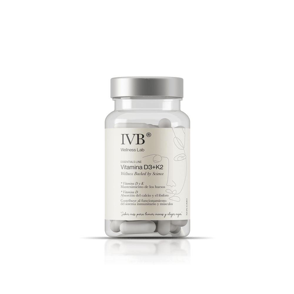 IVB VITAMINA D3+K2 60 CAPSULAS