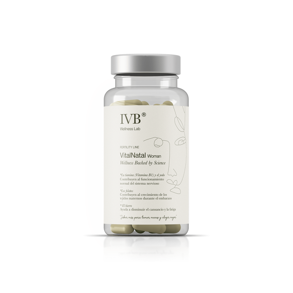 IVB VITALNATAL WOMAN 60 CAPSULAS