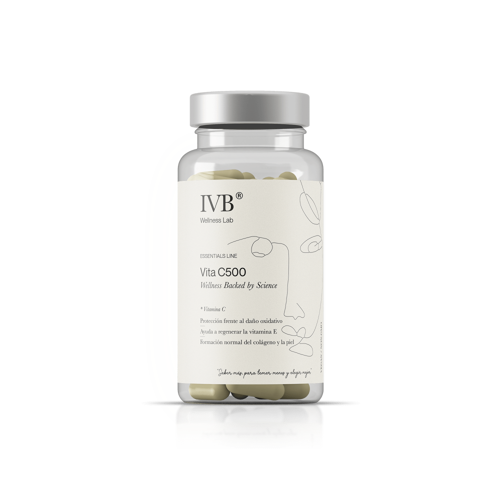 IVB VITA C500 60 CAPSULAS