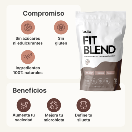 FIT BLEND CACAO BAÏA FOOD 600G