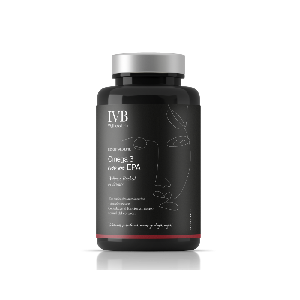 IVB OMEGA 3 RICO EPA 60 CAPSULAS