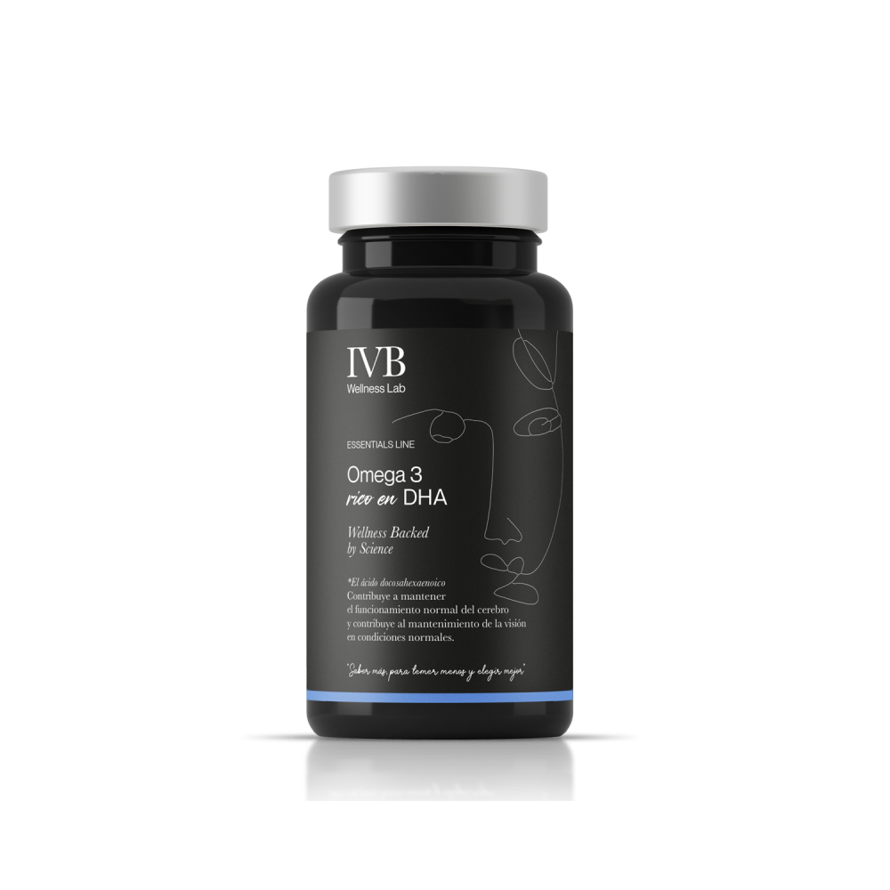 IVB OMEGA 3 RICO DHA 30 CAPSULAS
