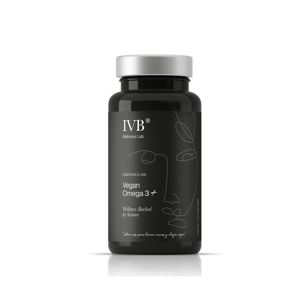 IVB VEGAN OMEGA 3 60 CAPSULAS