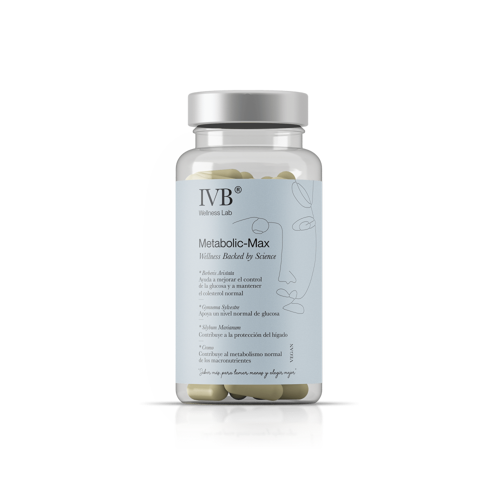 IVB METABOLIC-MAX 60 CAPSULAS