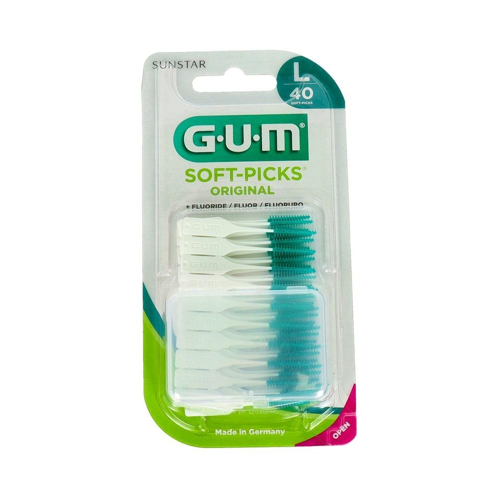 GUM Soft-Picks Original Large 50uds
