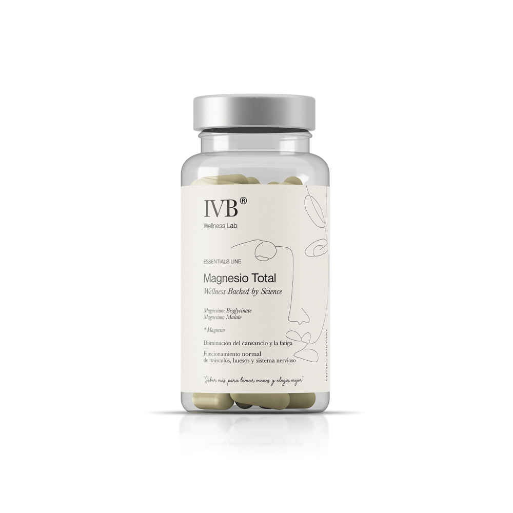 IVB MAGNESIO TOTAL 60 CAPSULAS