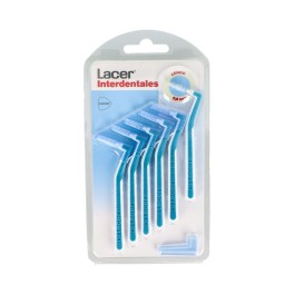 Lacer Interdentales Angular Cónico 6uds