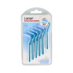 Lacer Interdentales Angular Cónico 6uds