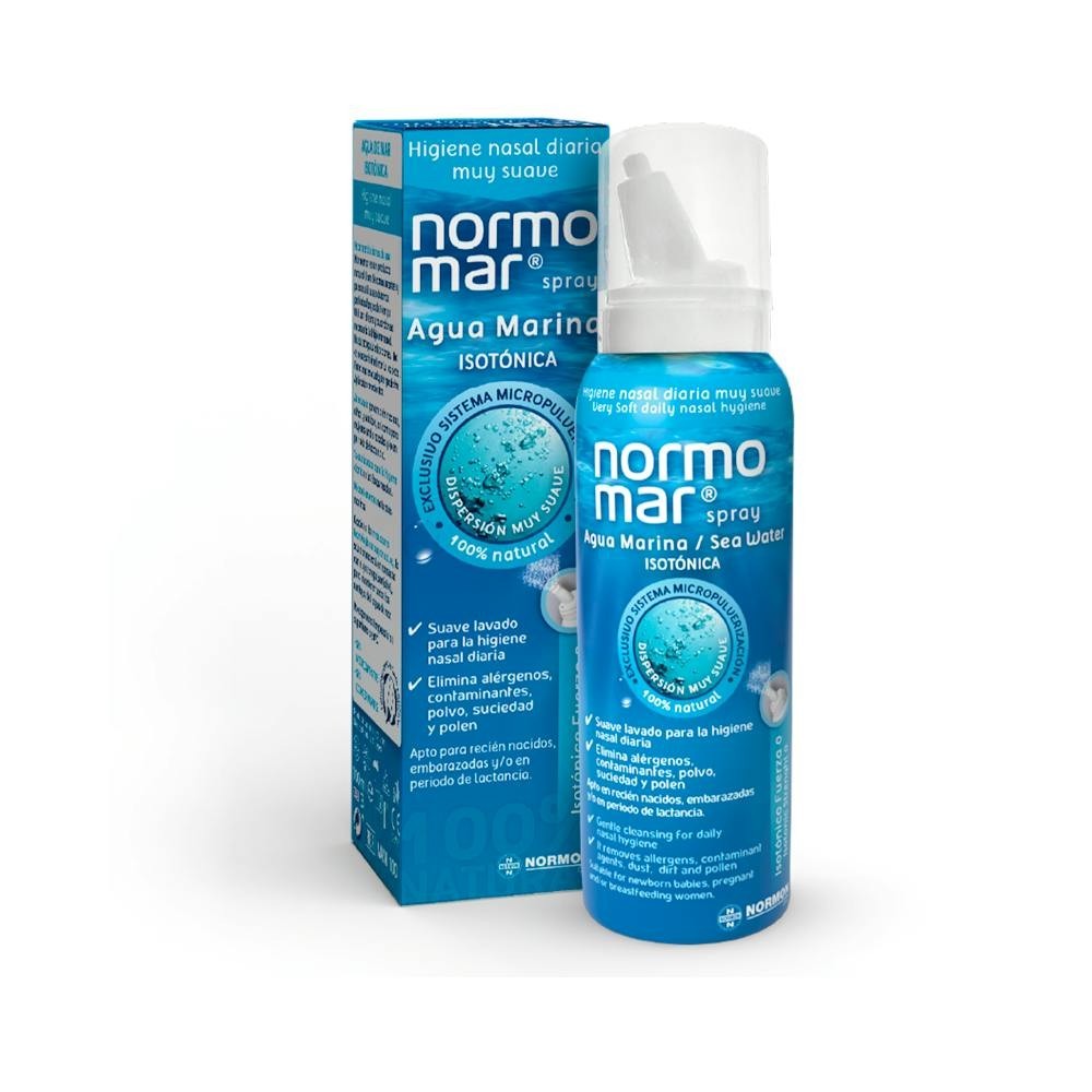 Normomar agua marina nasal spray 100ml