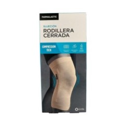 Farmalastic Rodillera Cerrada Compression Tech Talla Pequeña