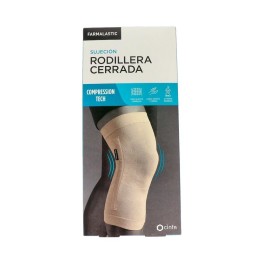 Farmalastic Rodillera Cerrada Color Beige Talla Grande