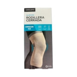 Farmalastic Rodillera Cerrada Color Beige Talla Grande