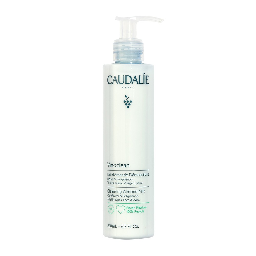 CAUDALIE VINOCLEAN LECHE ALMENDRAS DESMAQUILLANTE 200ML