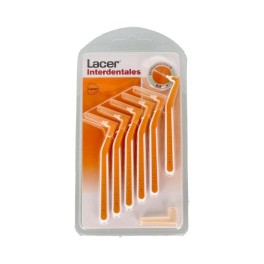 Lacer Interdentales Angular Extrafino Suave 6uds