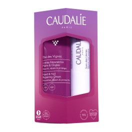 CAUDALIE PACK CACAO + CREMA DE MANOS MORADO OSCURO
