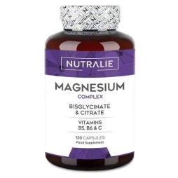 NUTRALIE MAGNESIUM COMPLEX 120 CAPSULAS