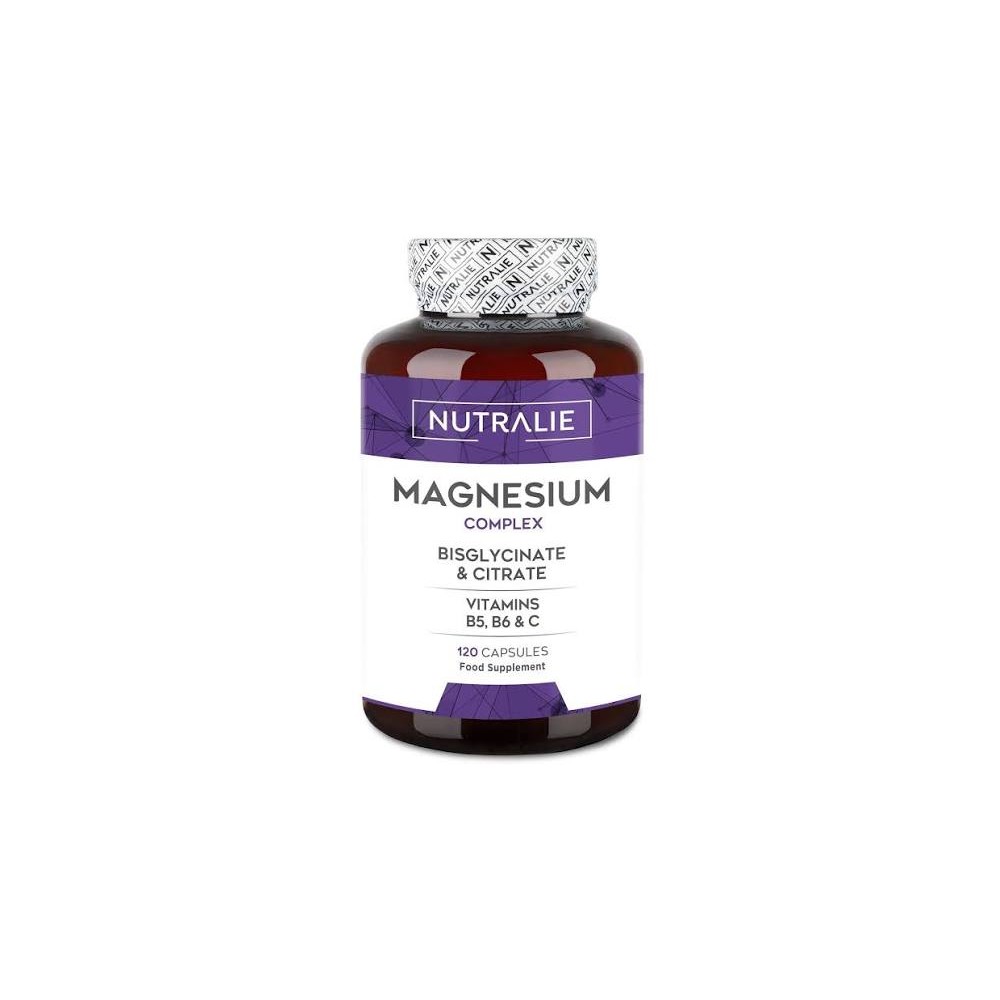 NUTRALIE MAGNESIUM COMPLEX 120 CAPSULAS