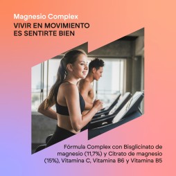 NUTRALIE MAGNESIUM COMPLEX 120 CAPSULAS