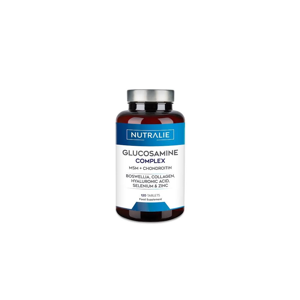 NUTRALIE GLUCOSAMINE COMPLEX 120 CAPSULAS