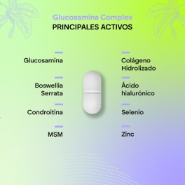 NUTRALIE GLUCOSAMINE COMPLEX 120 CAPSULAS