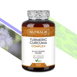 NUTRALIE TURMERIC CURCUMA COMPLEX 120 CAPSULAS