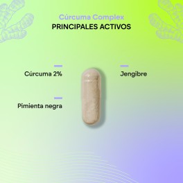 NUTRALIE TURMERIC CURCUMA COMPLEX 120 CAPSULAS